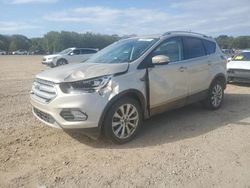 Salvage cars for sale at Conway, AR auction: 2018 Ford Escape Titanium