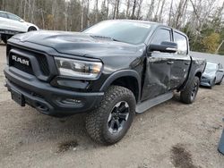 Dodge 1500 salvage cars for sale: 2019 Dodge RAM 1500 Rebel