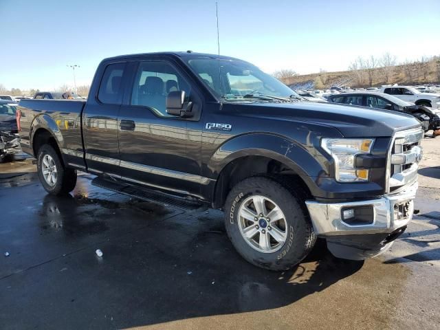 2015 Ford F150 Super Cab