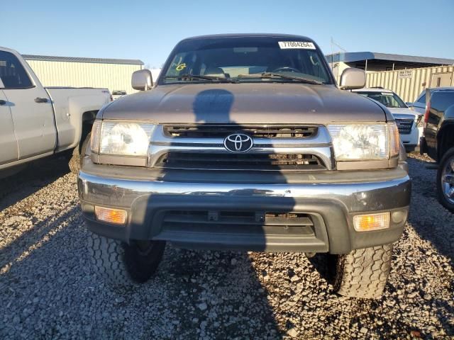 2002 Toyota 4runner SR5