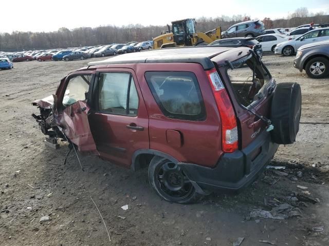 2006 Honda CR-V LX