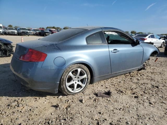 2009 Infiniti G37 Base