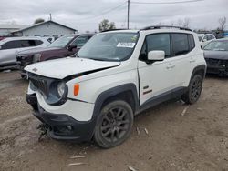 Jeep Vehiculos salvage en venta: 2016 Jeep Renegade Latitude