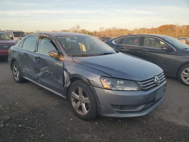 2012 Volkswagen Passat SE