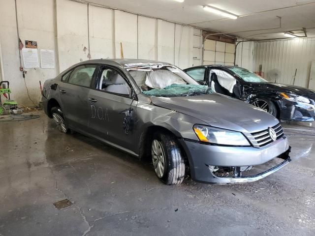 2012 Volkswagen Passat S