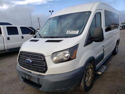 Salvage cars for sale at Indianapolis, IN auction: 2015 Ford Transit T-350