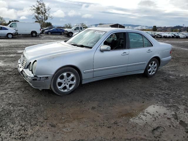 2002 Mercedes-Benz E 320