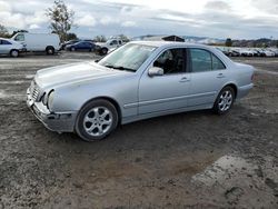 Mercedes-Benz salvage cars for sale: 2002 Mercedes-Benz E 320