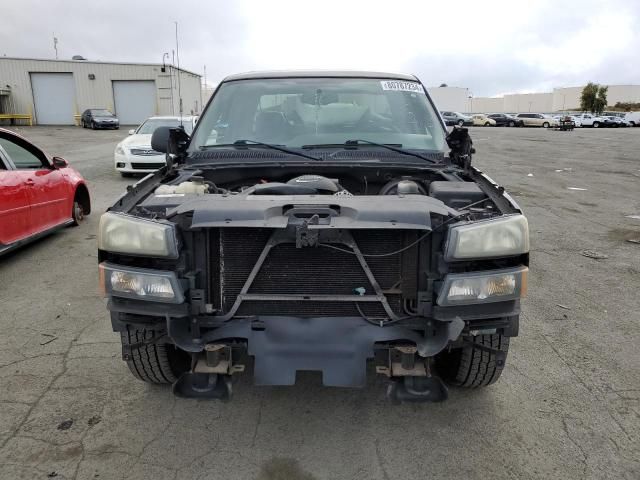 2007 Chevrolet Silverado C1500 Classic Crew Cab