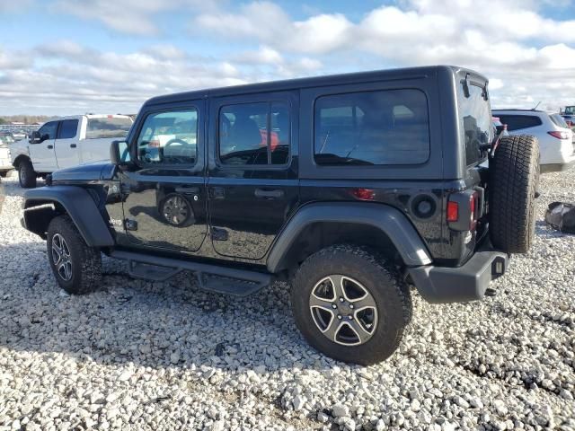 2020 Jeep Wrangler Unlimited Sport