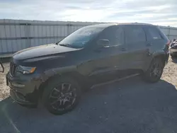 Salvage SUVs for sale at auction: 2021 Jeep Grand Cherokee Overland