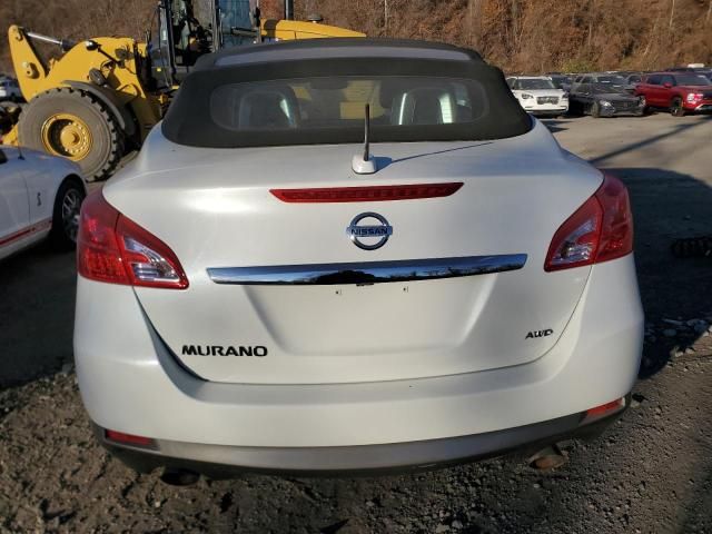 2014 Nissan Murano Crosscabriolet