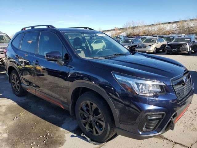 2020 Subaru Forester Sport