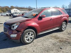 2016 Chevrolet Equinox LT en venta en York Haven, PA