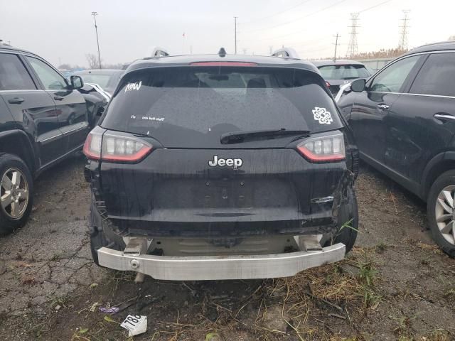 2019 Jeep Cherokee Latitude