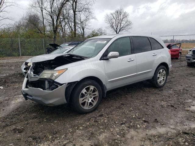 2008 Acura MDX Technology