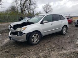 Acura Vehiculos salvage en venta: 2008 Acura MDX Technology