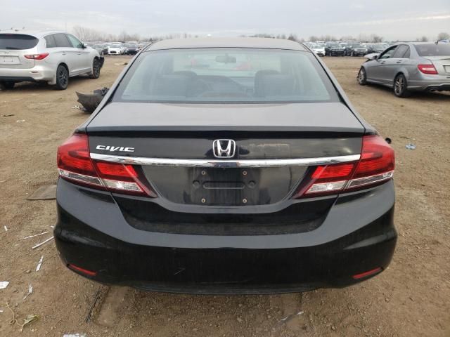 2013 Honda Civic LX