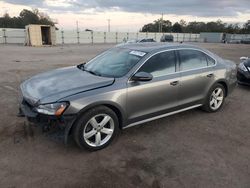 2012 Volkswagen Passat SE en venta en Newton, AL