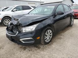 Salvage cars for sale at auction: 2016 Chevrolet Cruze Limited LS