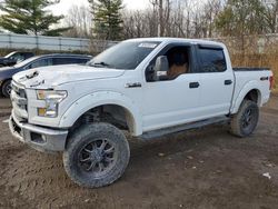 Ford f150 Supercrew Vehiculos salvage en venta: 2015 Ford F150 Supercrew