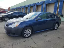 Carros salvage a la venta en subasta: 2010 Subaru Legacy 2.5I Premium