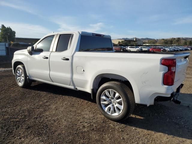 2022 Chevrolet Silverado C1500 Custom