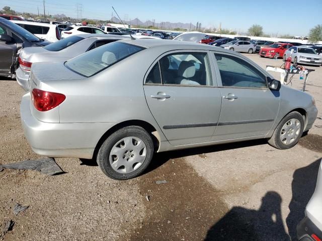 2003 Toyota Corolla CE