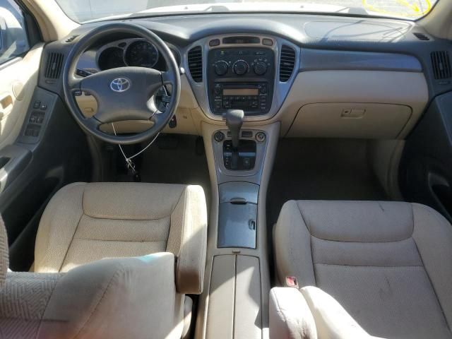 2002 Toyota Highlander Limited