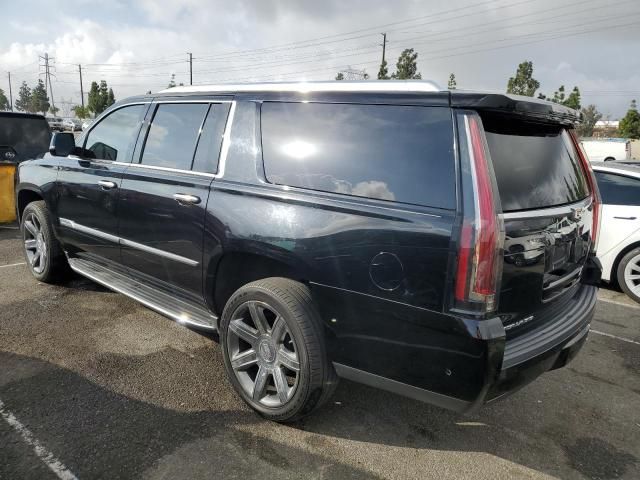 2018 Cadillac Escalade ESV Luxury