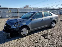 Salvage cars for sale at Hillsborough, NJ auction: 2008 Volkswagen Jetta S