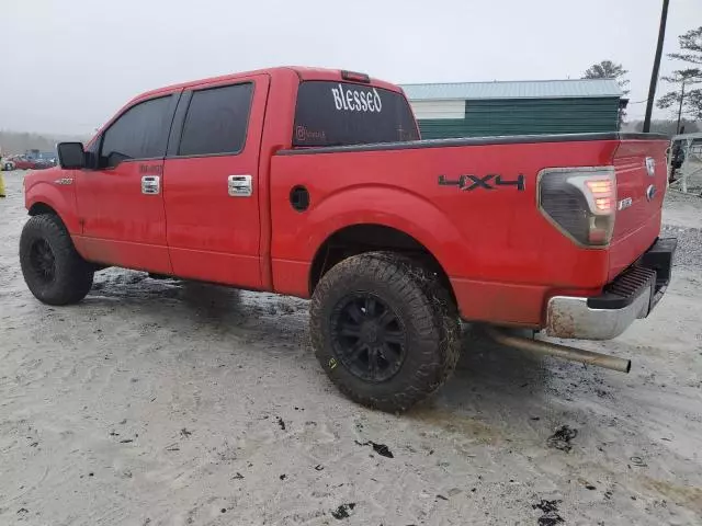 2010 Ford F150 Supercrew