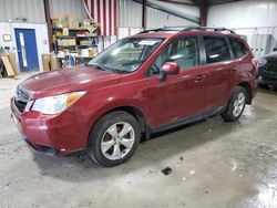 Salvage cars for sale from Copart West Mifflin, PA: 2014 Subaru Forester 2.5I Premium