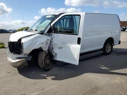 Salvage trucks for sale at Kapolei, HI auction: 2019 Chevrolet Express G2500