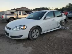 Carros salvage sin ofertas aún a la venta en subasta: 2010 Chevrolet Impala LT