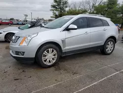 Salvage cars for sale from Copart Lexington, KY: 2015 Cadillac SRX Luxury Collection