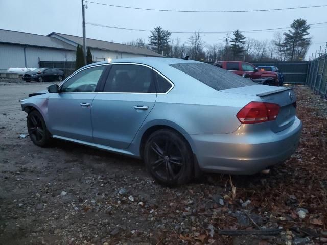 2013 Volkswagen Passat SE