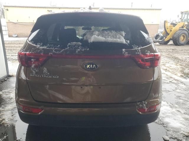 2018 KIA Sportage LX