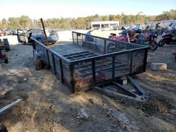 Salvage trucks for sale at Sandston, VA auction: 1999 Other Heavy Equipment Trailer