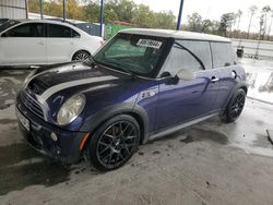 Mini salvage cars for sale: 2005 Mini Cooper S