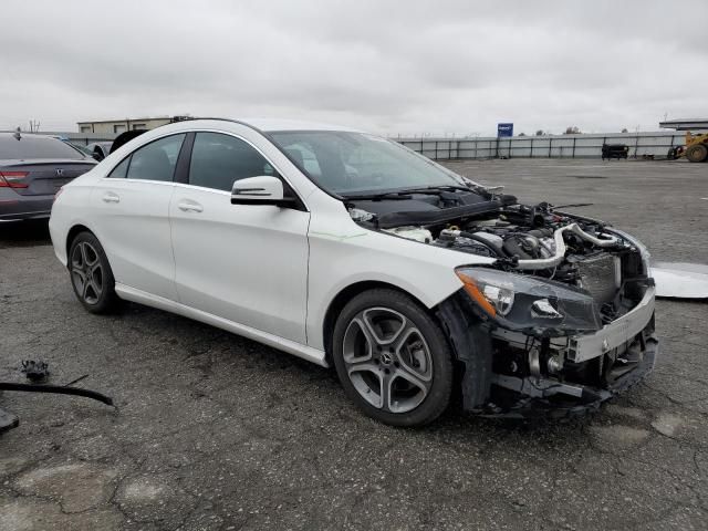 2019 Mercedes-Benz CLA 250