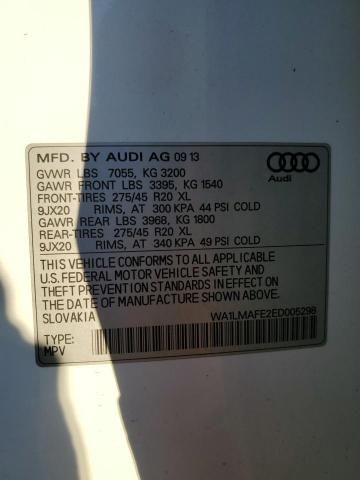 2014 Audi Q7 Premium Plus