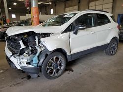 Salvage cars for sale at Blaine, MN auction: 2020 Ford Ecosport SES