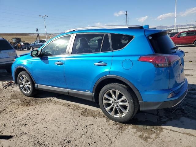 2016 Toyota Rav4 HV Limited