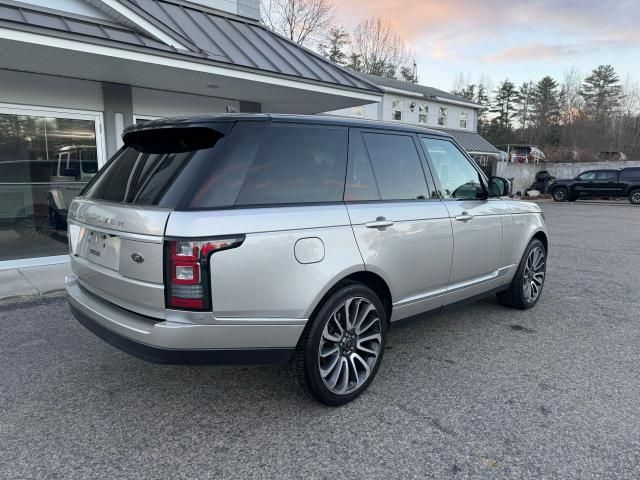 2016 Land Rover Range Rover Supercharged