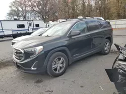 GMC Vehiculos salvage en venta: 2018 GMC Terrain SLE