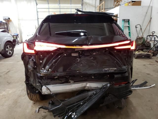 2025 Lexus NX 350H Base