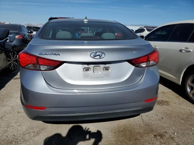 2015 Hyundai Elantra SE