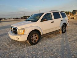 Dodge Durango salvage cars for sale: 2005 Dodge Durango SLT