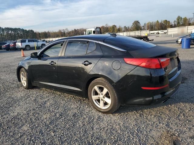 2015 KIA Optima LX